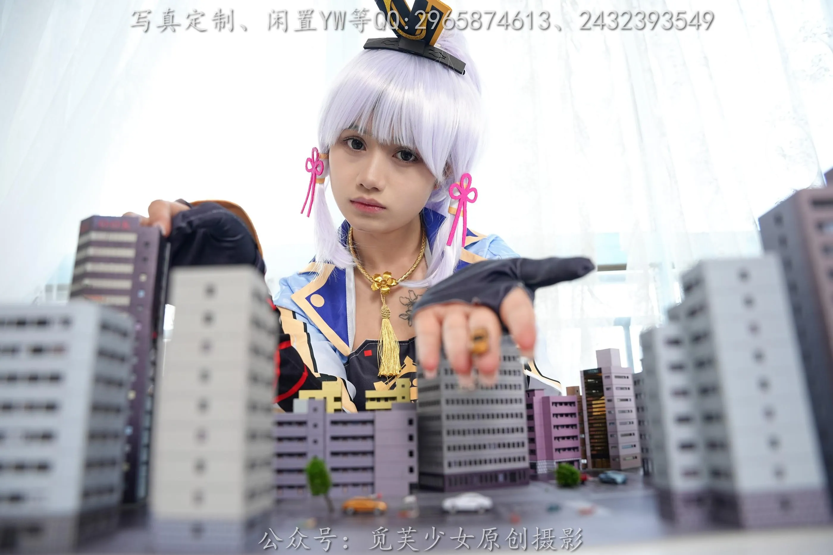 觅芙少女 NO.108 花花-梦境误入小人国，化身巨人少女-PIC [144P]插图